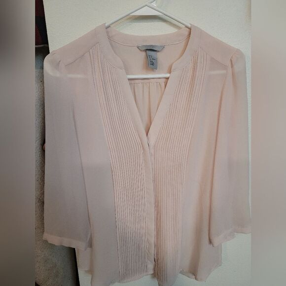 H&M Light Pink Blouse - Picture 2 of 2